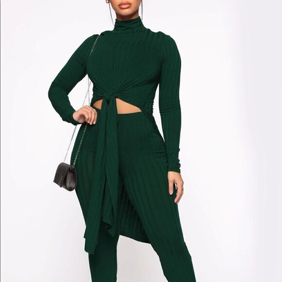 Restart Legging Set - Hunter- Worn Once - Picture 2 of 5